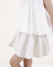 Cotton flare Skorts (Ready Stock)