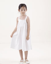 Classic White Dress (Ready Stock)