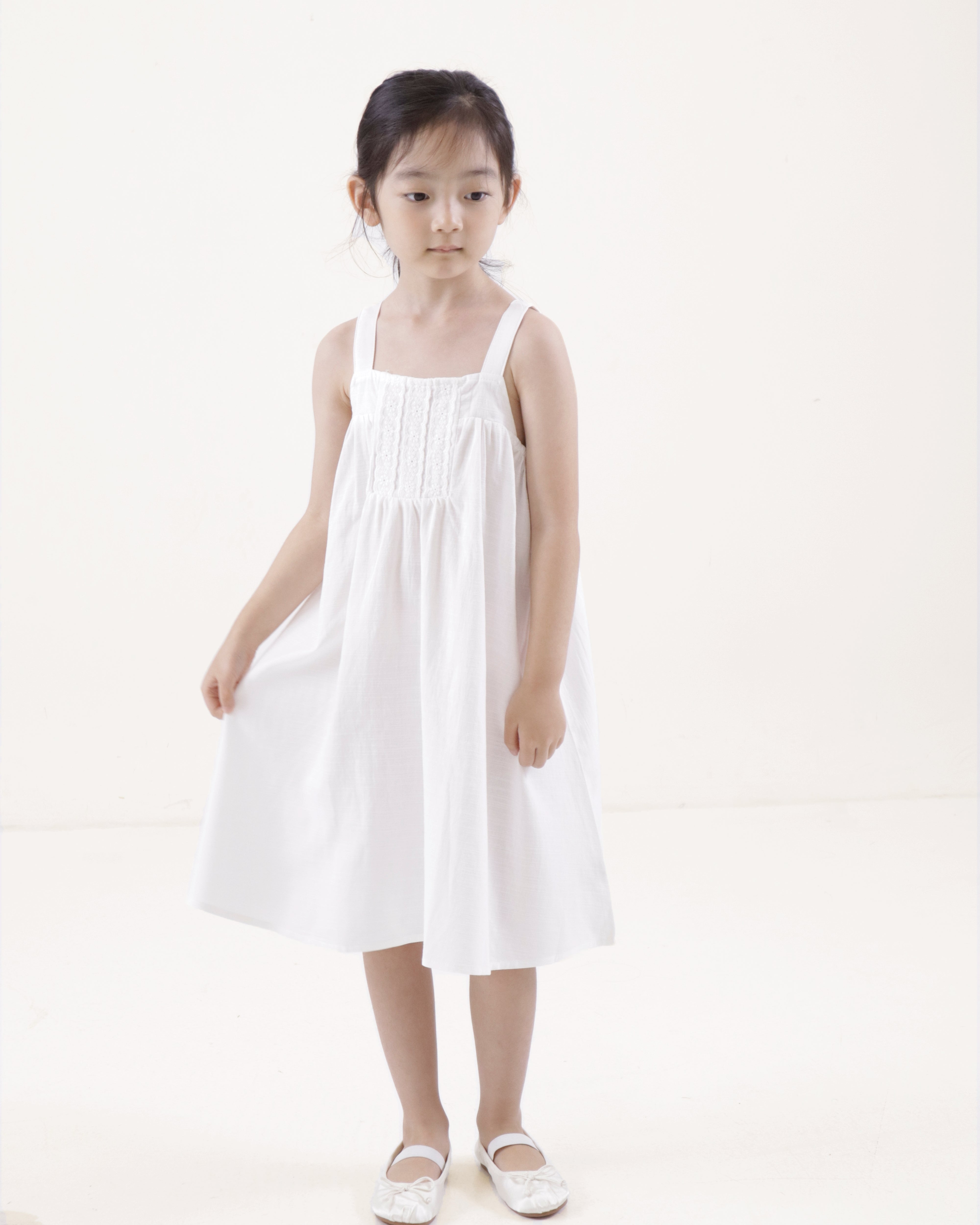 Classic White Dress (Ready Stock)