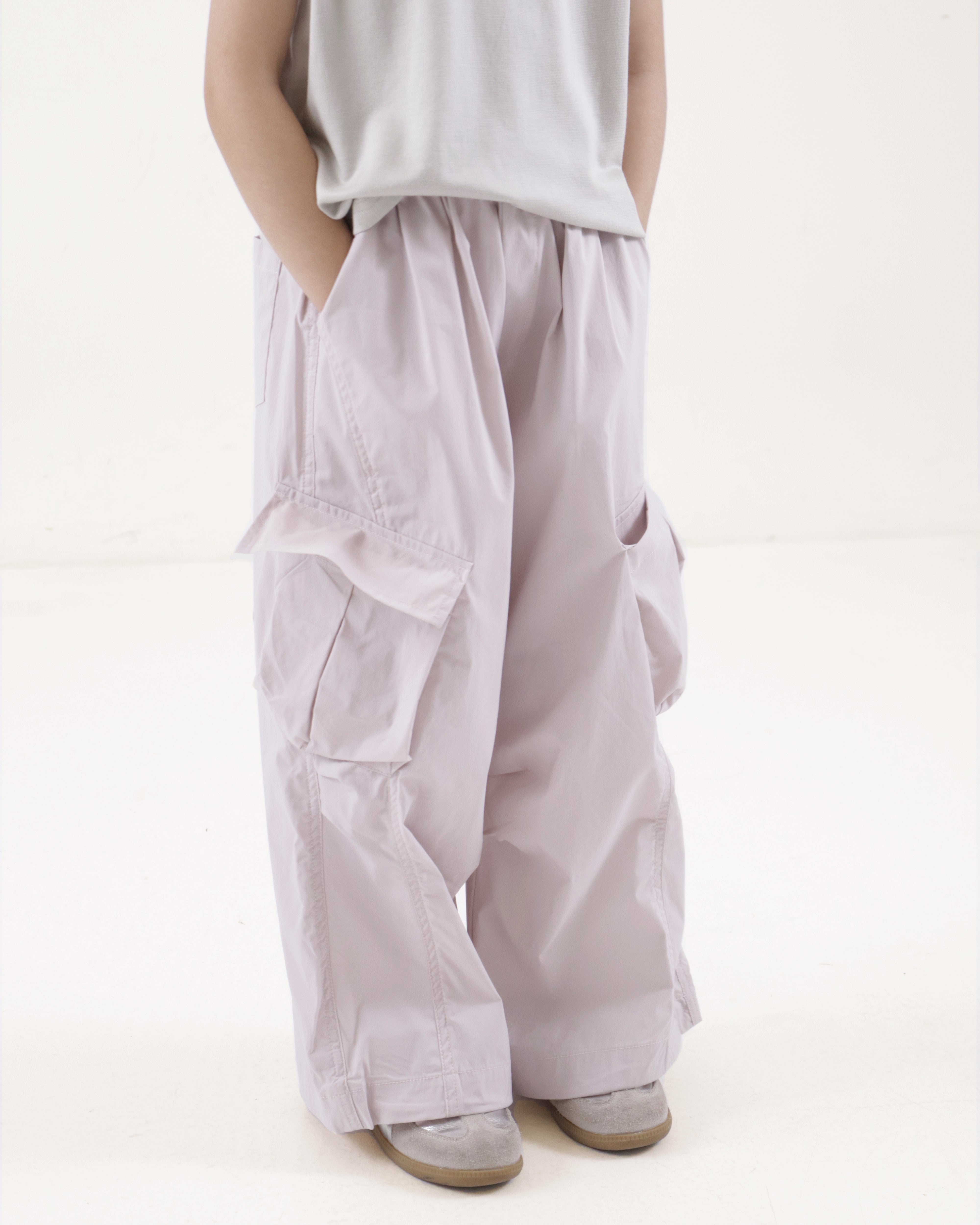 Summer Cargo Pants (Ready Stock)