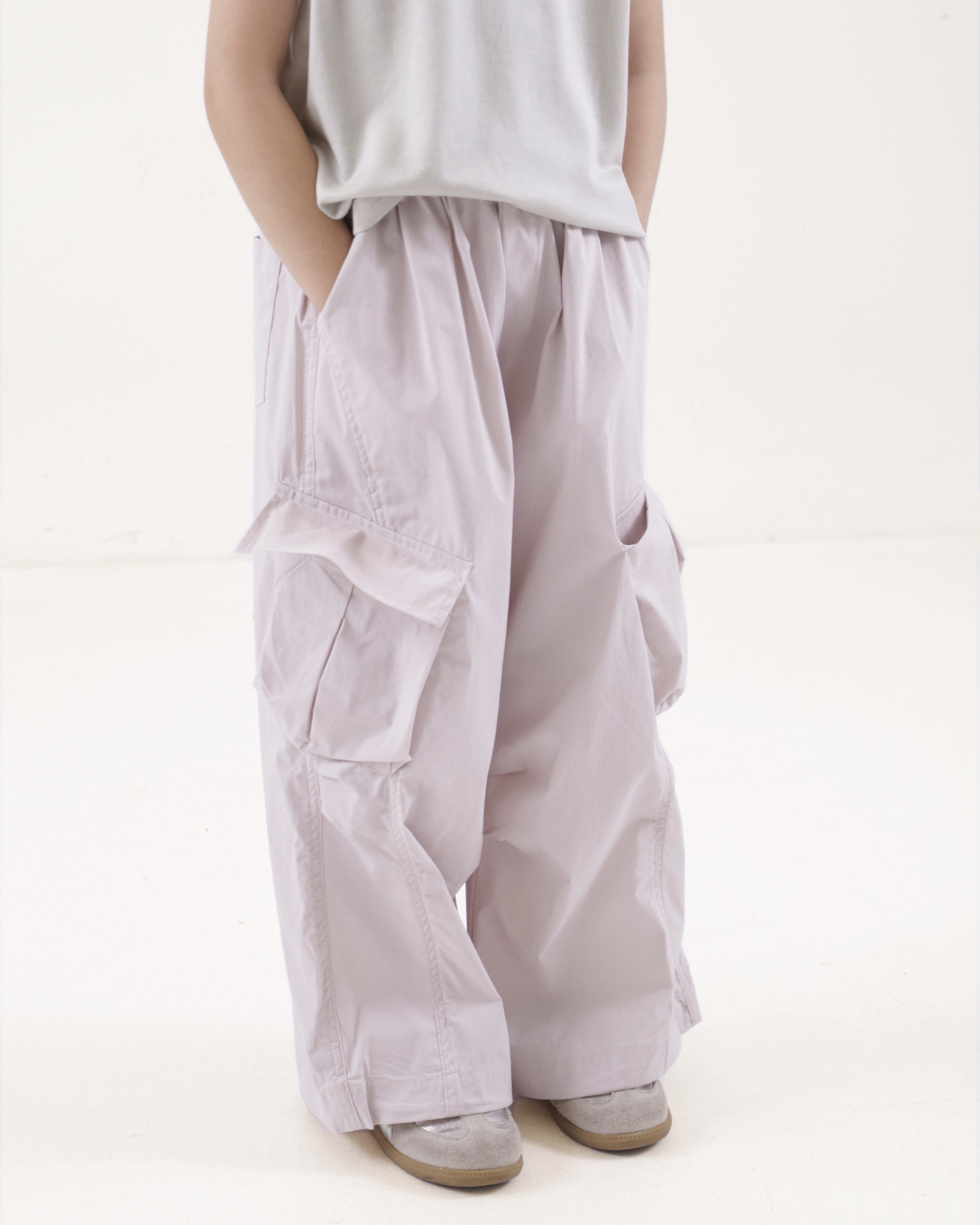 Summer Cargo Pants (Ready Stock)