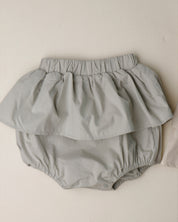 Layered Lace Ribbon top & Bloomer Set (Ready Stock)