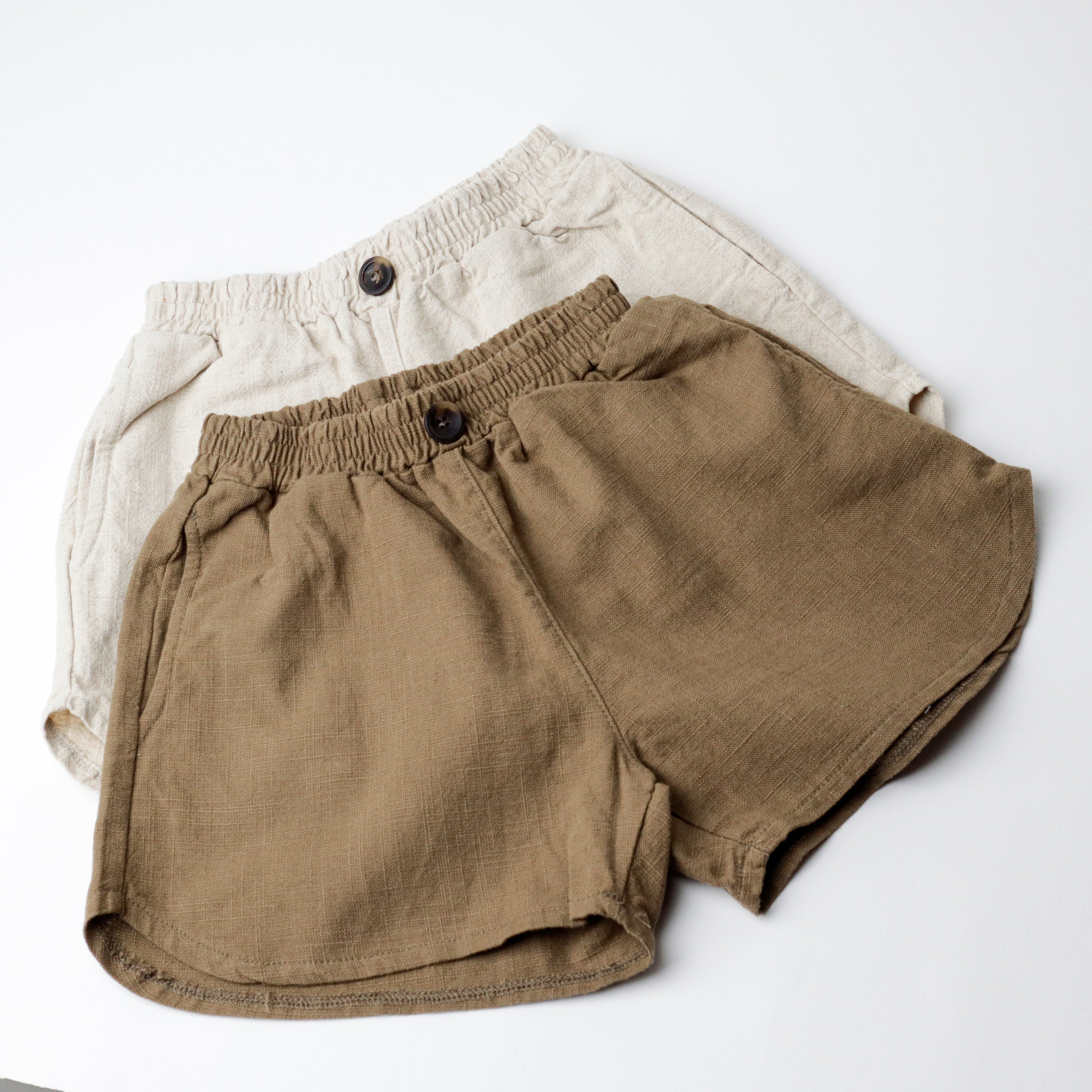Nunubiel Walnut Shorts (Ready Stock)