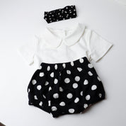 Choucream Polka Dot Set (Ready Stock)