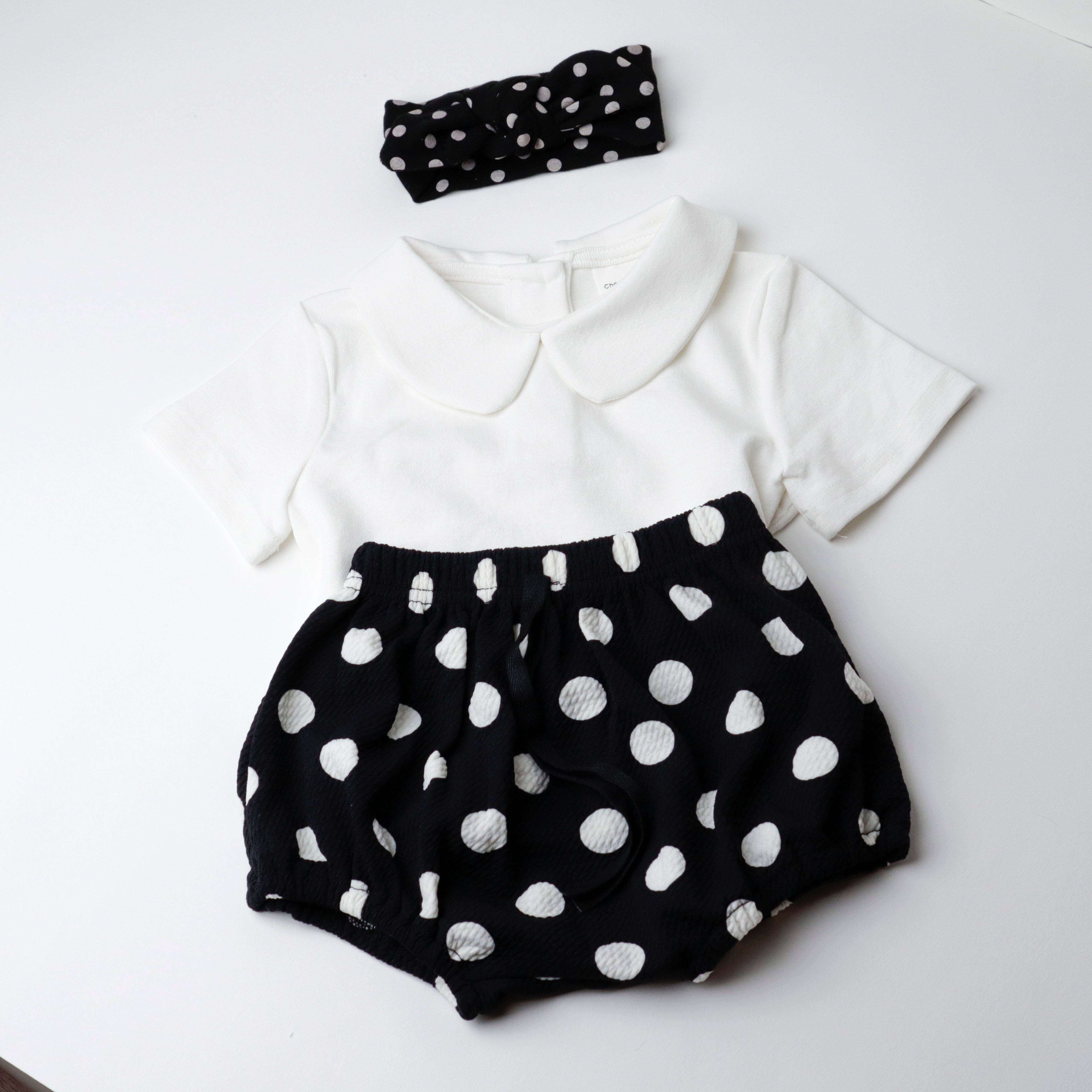 Choucream Polka Dot Set (Ready Stock)