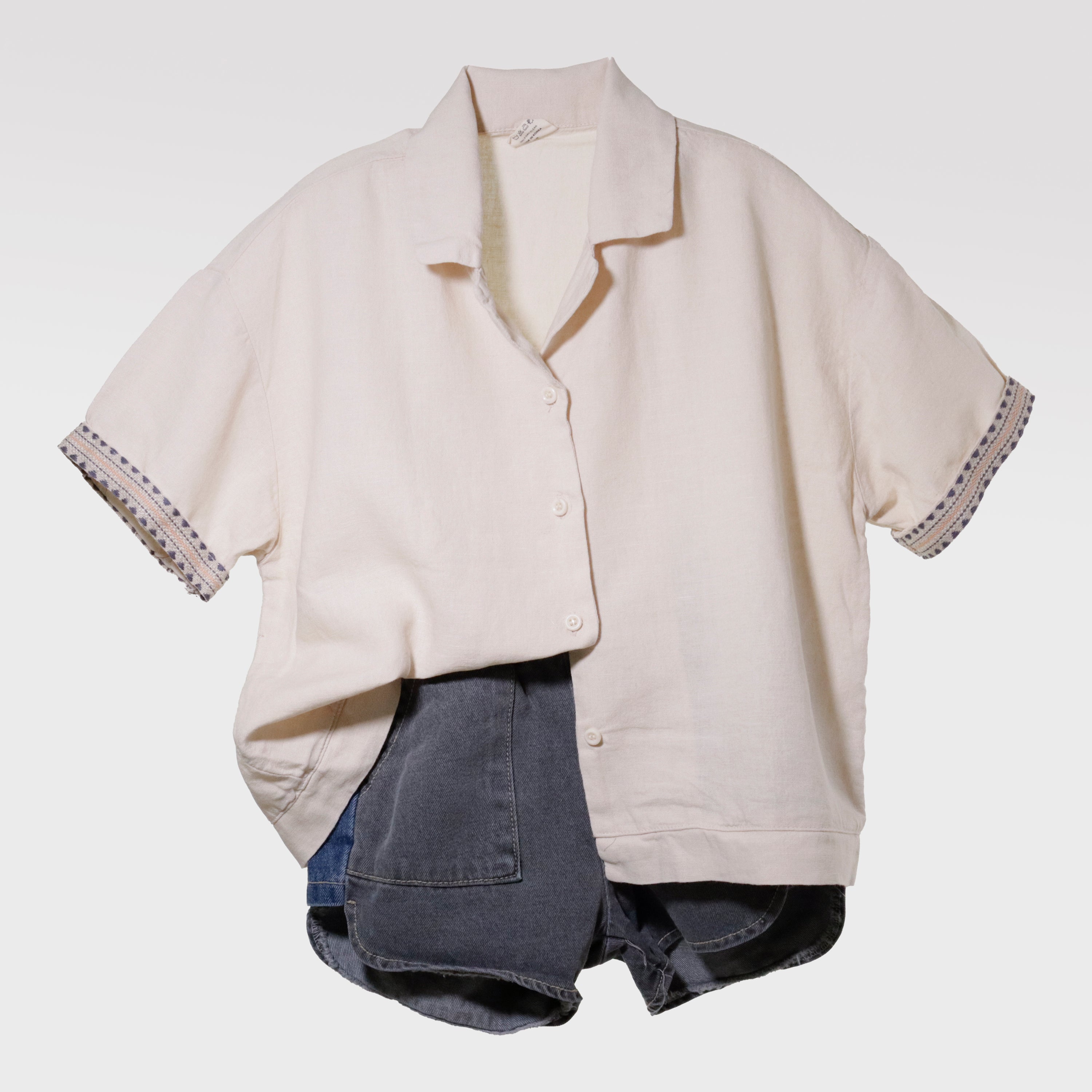 MINI Bloom Shirt (Ready Stock)