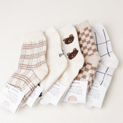 5 Pair Set - Socks (Ready Stock)