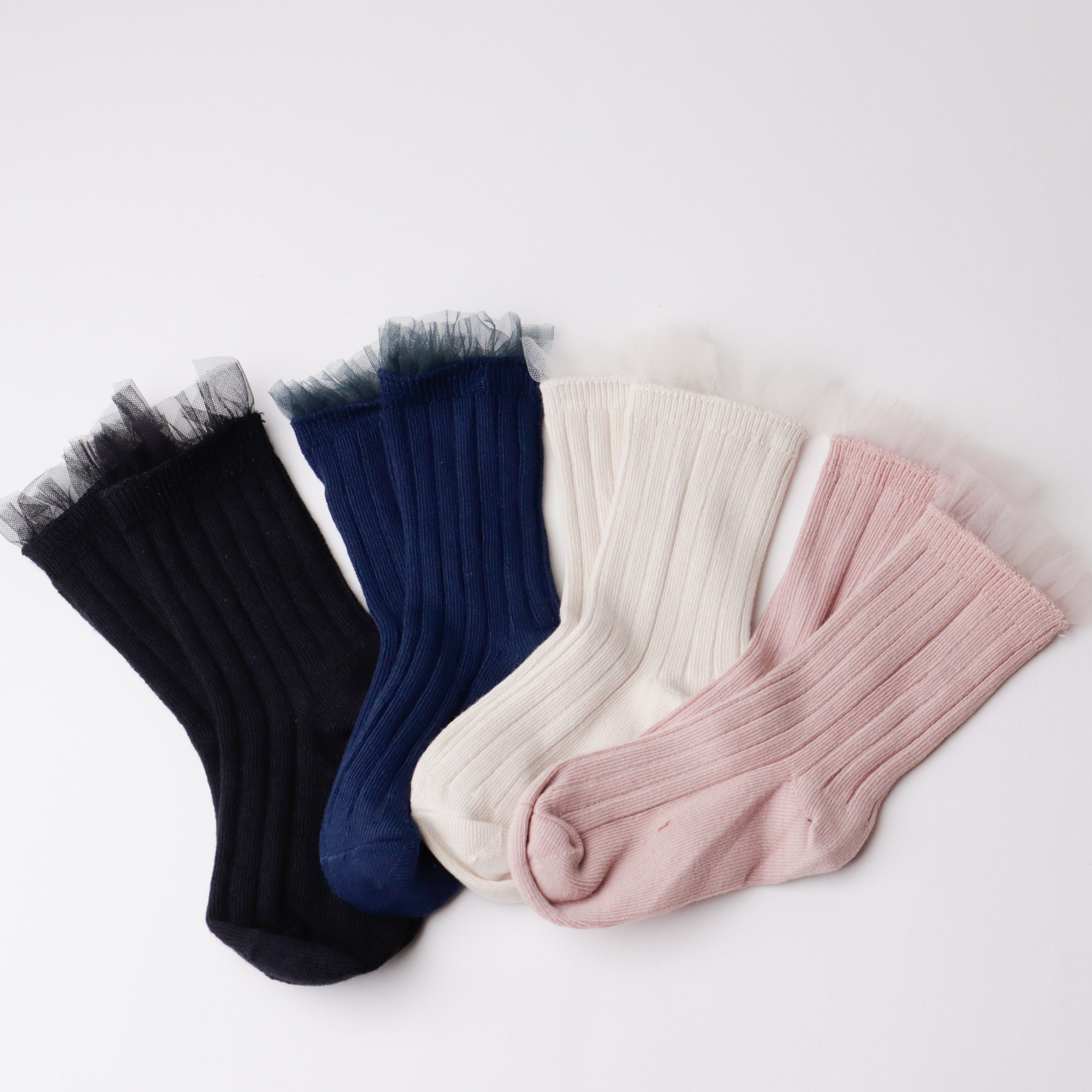 Lace Ruffle Socks (Ready Stock)