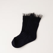 Lace Ruffle Socks (Ready Stock)