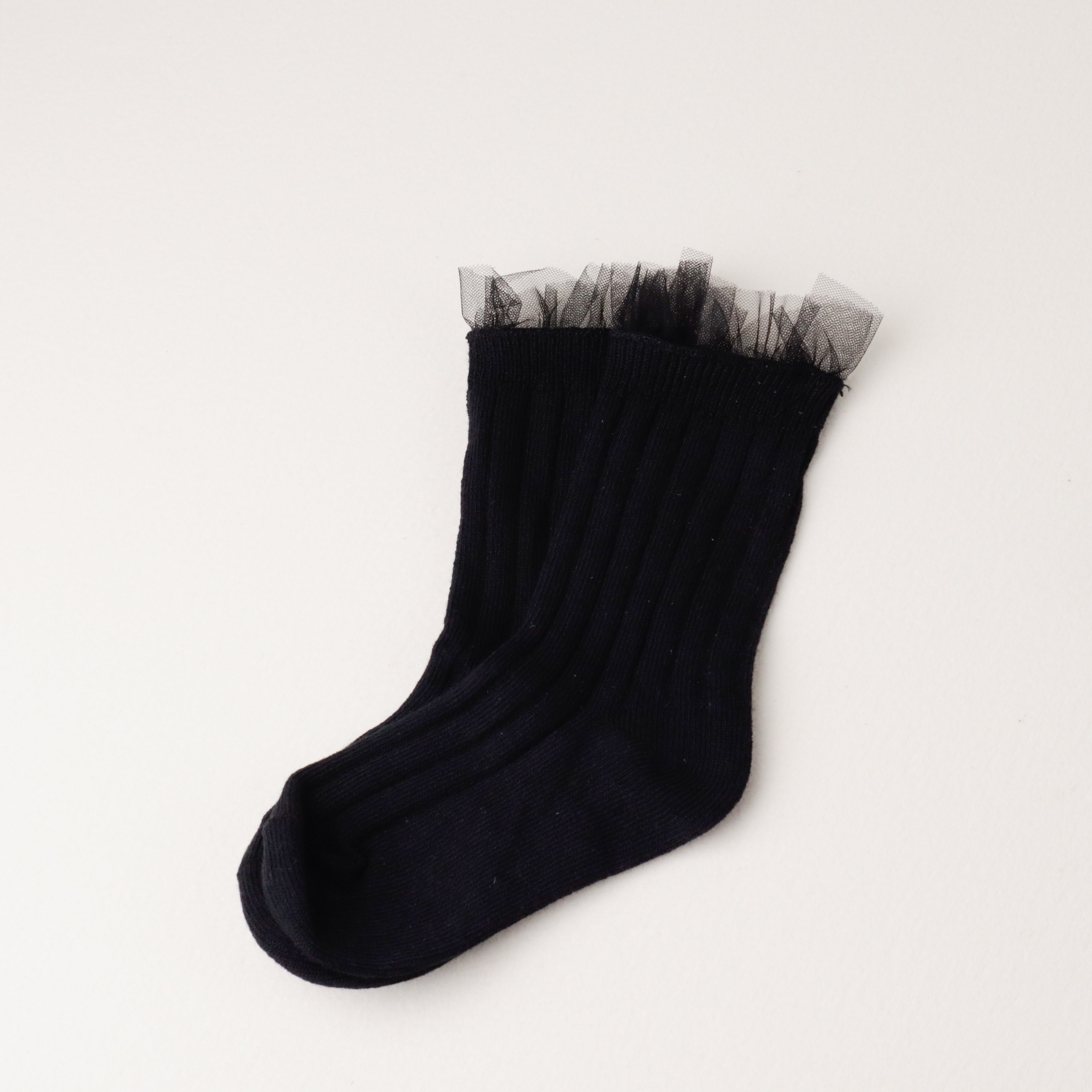 Lace Ruffle Socks (Ready Stock)