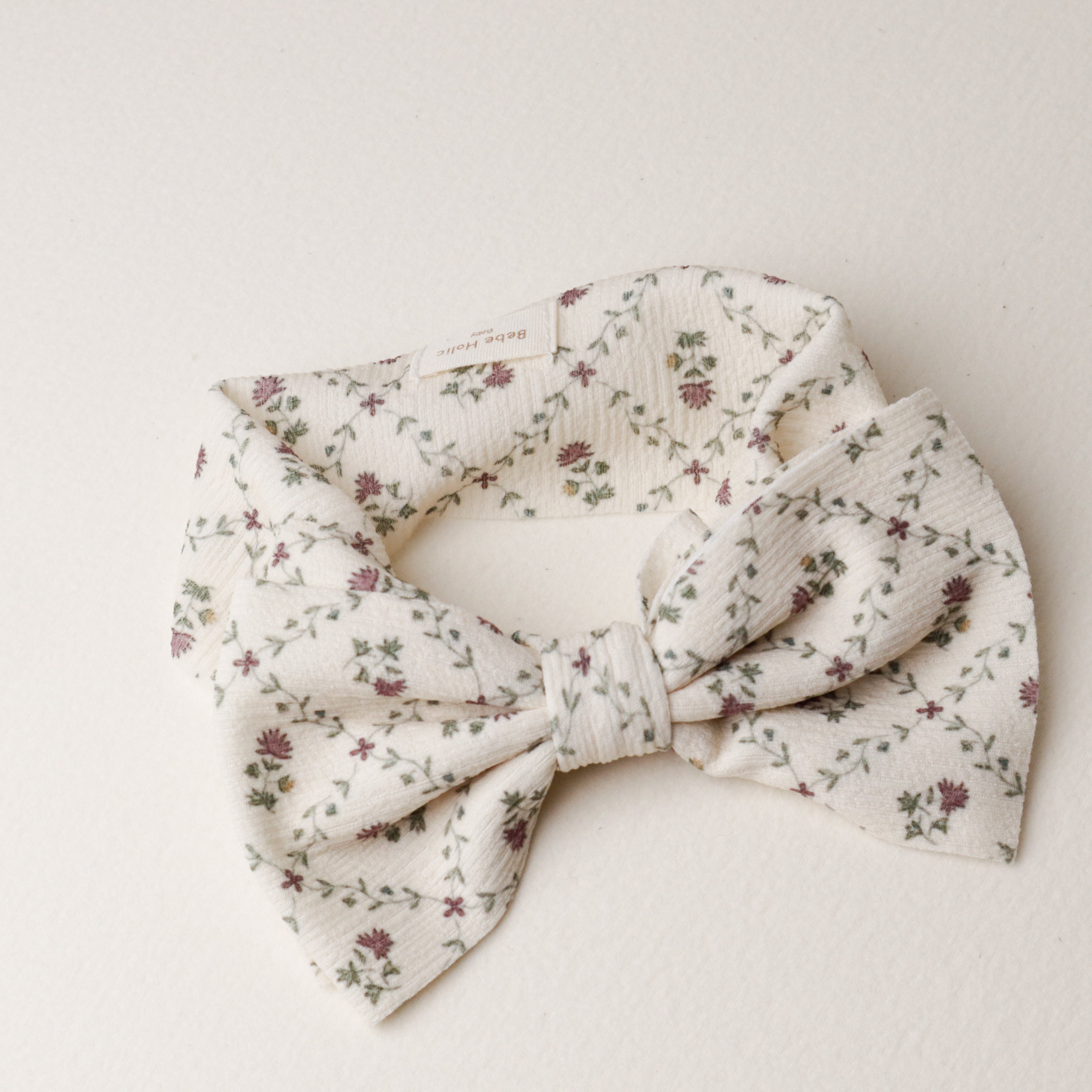 Bebe Floral Print Hair Band (Ready Stock)