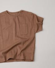 Minirobe Jacquard Tee Baby & Toddler (Ready Stock)