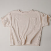 Minirobe Jacquard Tee Baby & Toddler (Ready Stock)