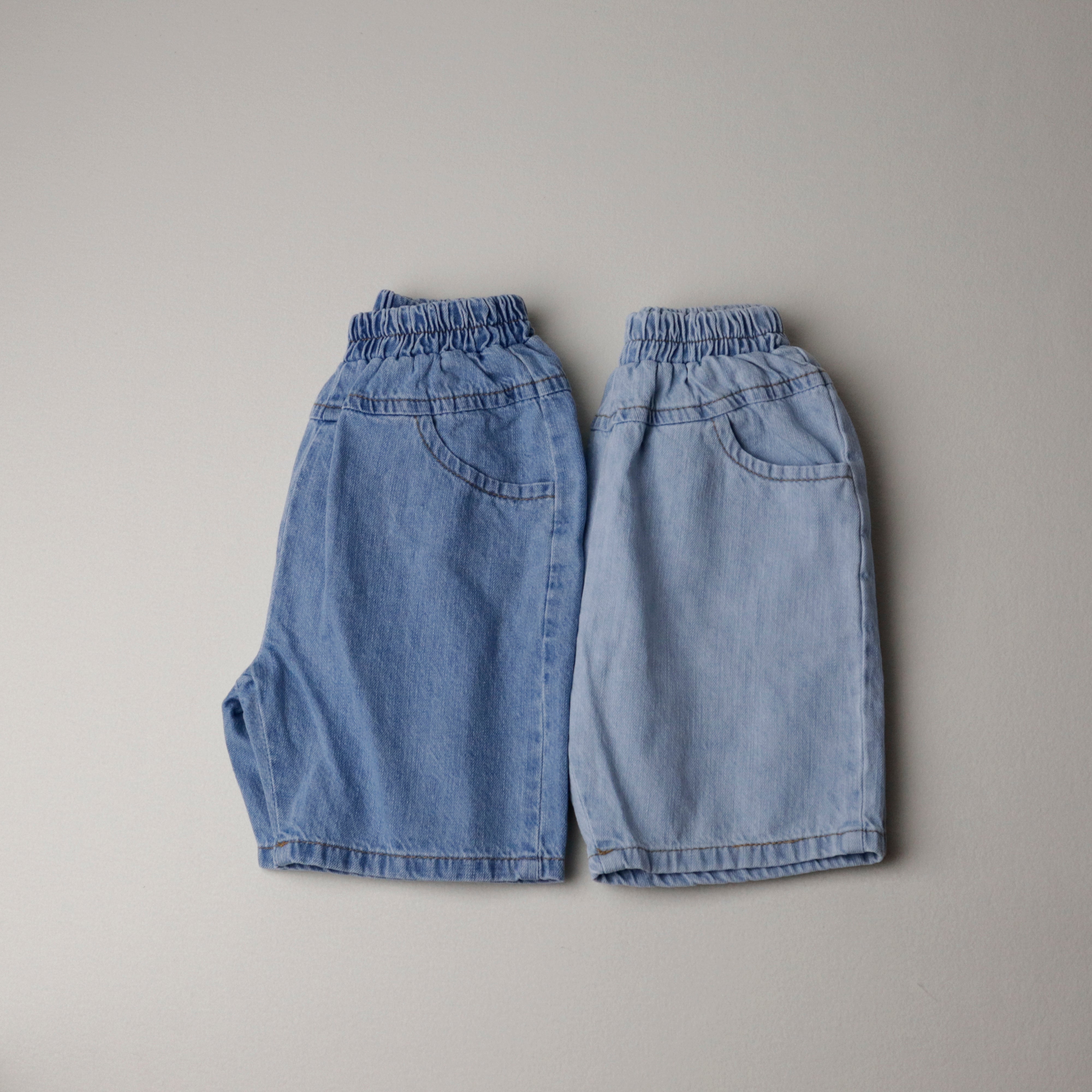 Baby&Toddler - Minirobe Denim Shorts (Ready Stock)