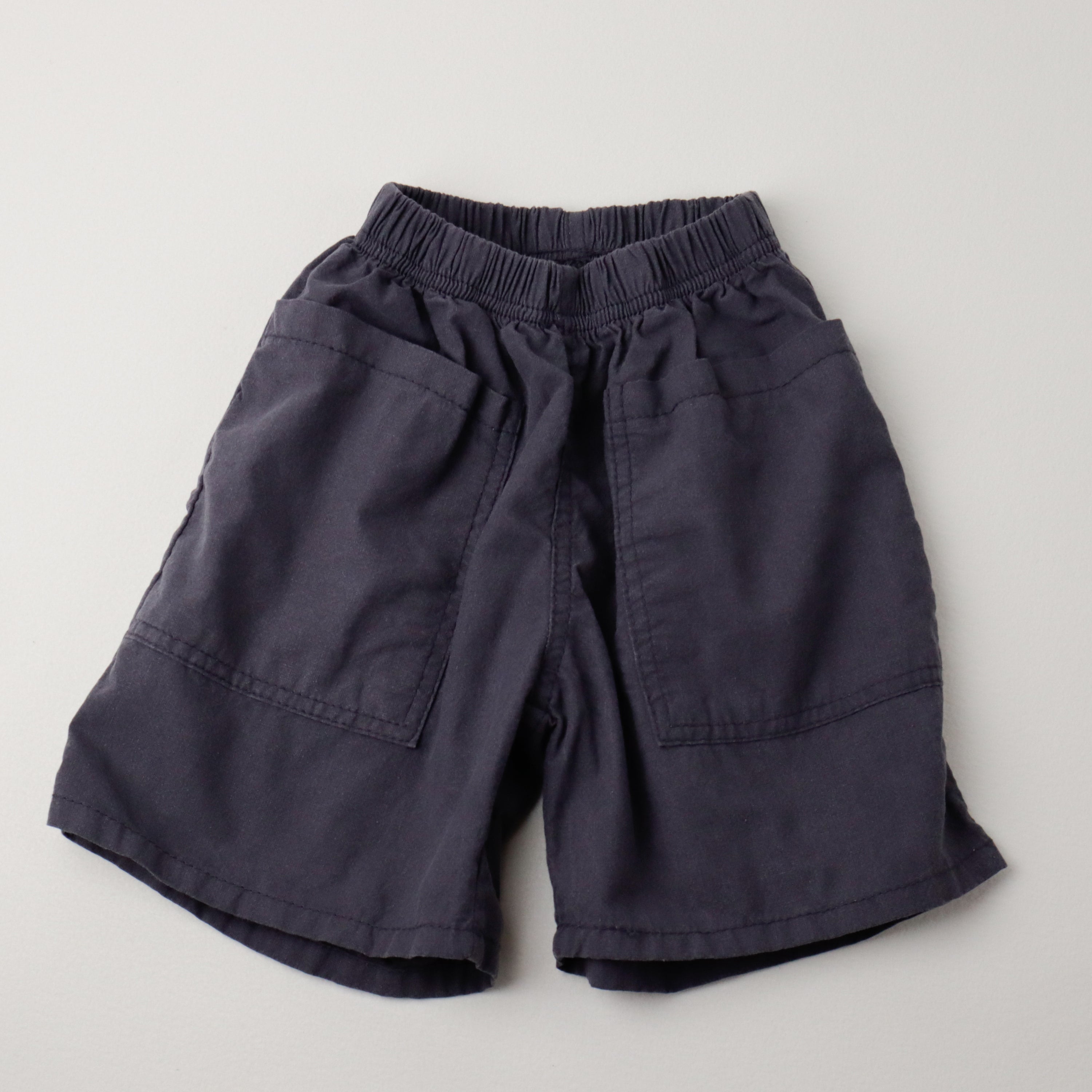 Churros Square Pocket Cotton Shorts (Ready Stock)