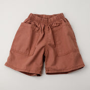 Churros Square Pocket Cotton Shorts (Ready Stock)