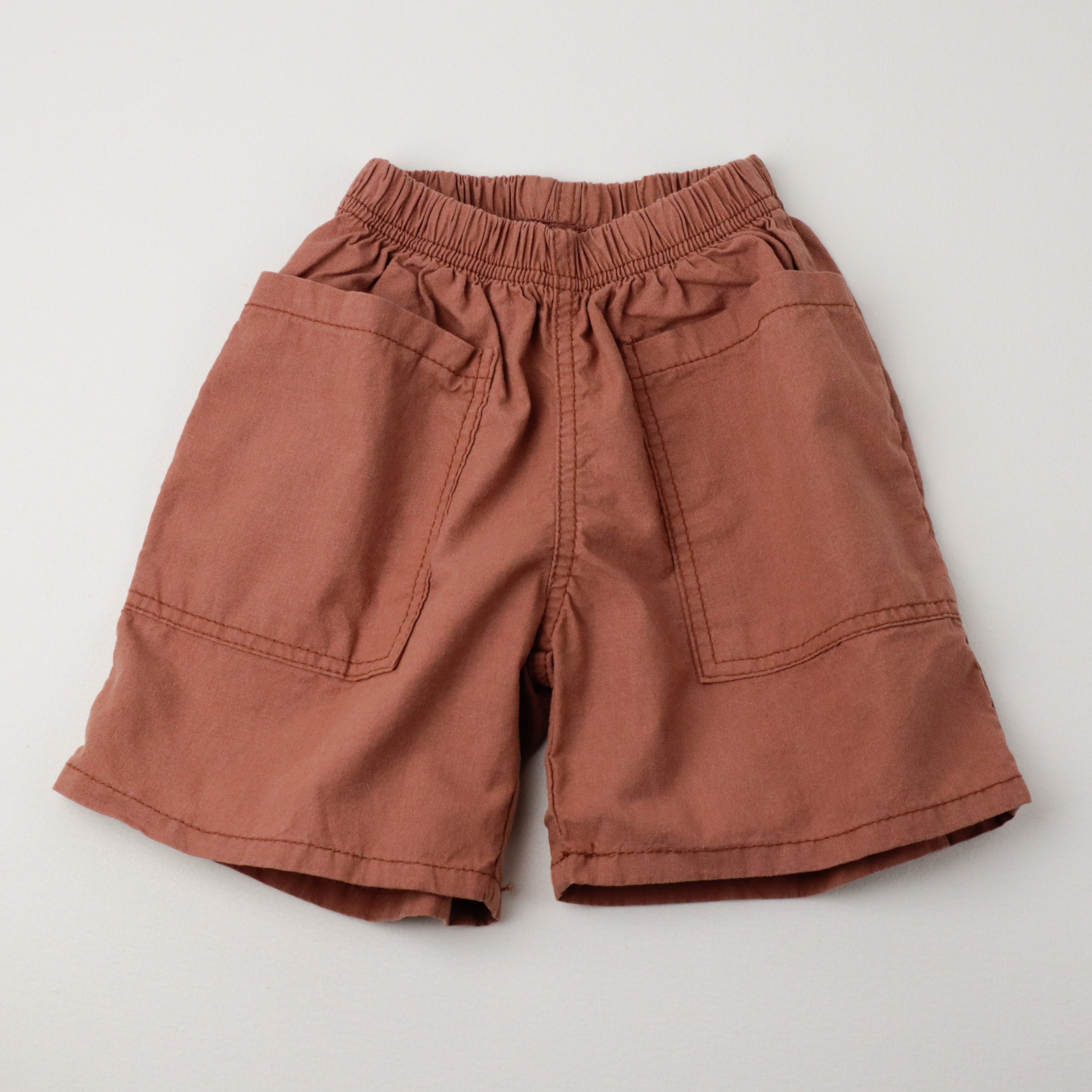 Churros Square Pocket Cotton Shorts (Ready Stock)