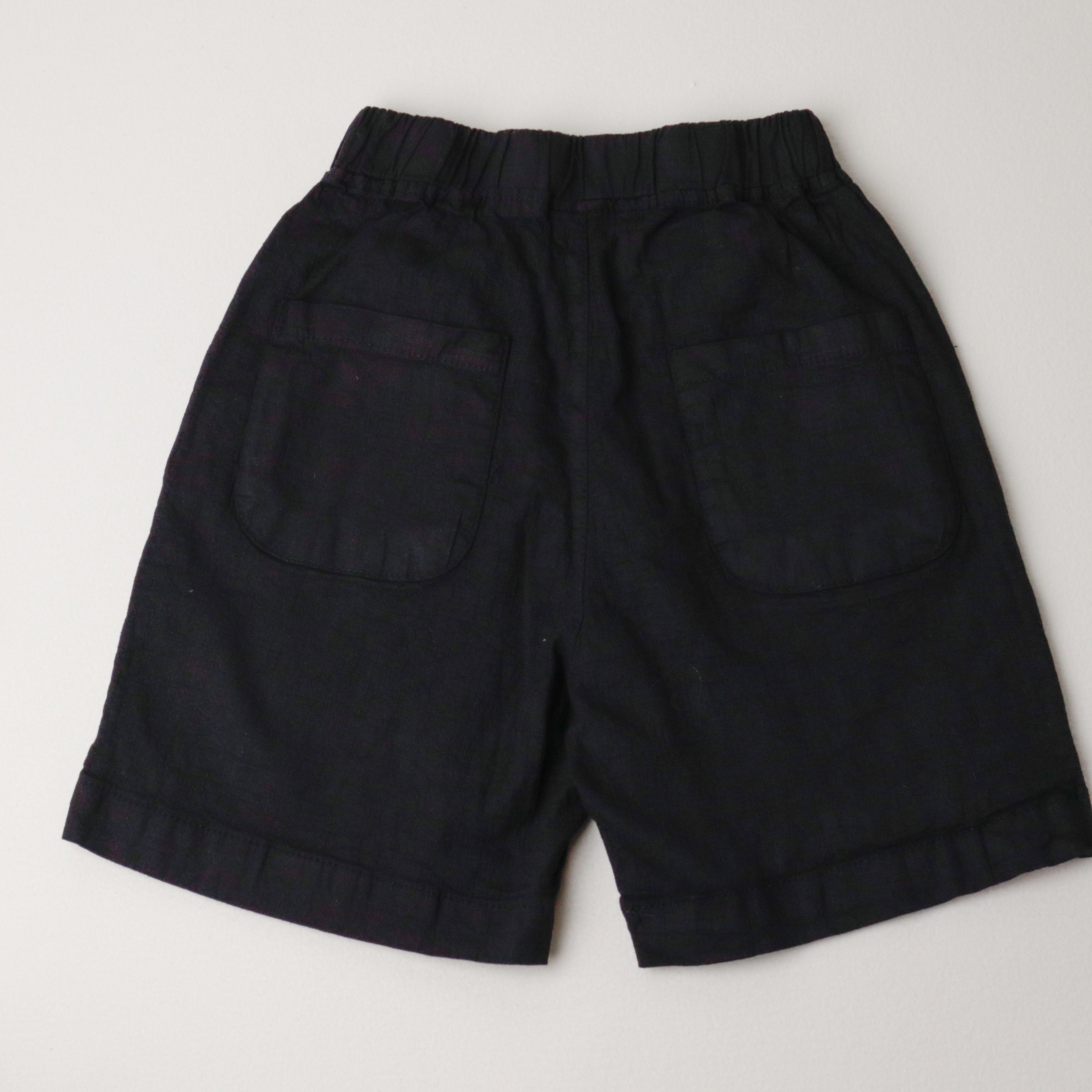 Creamban Linen Shorts (Ready Stock)