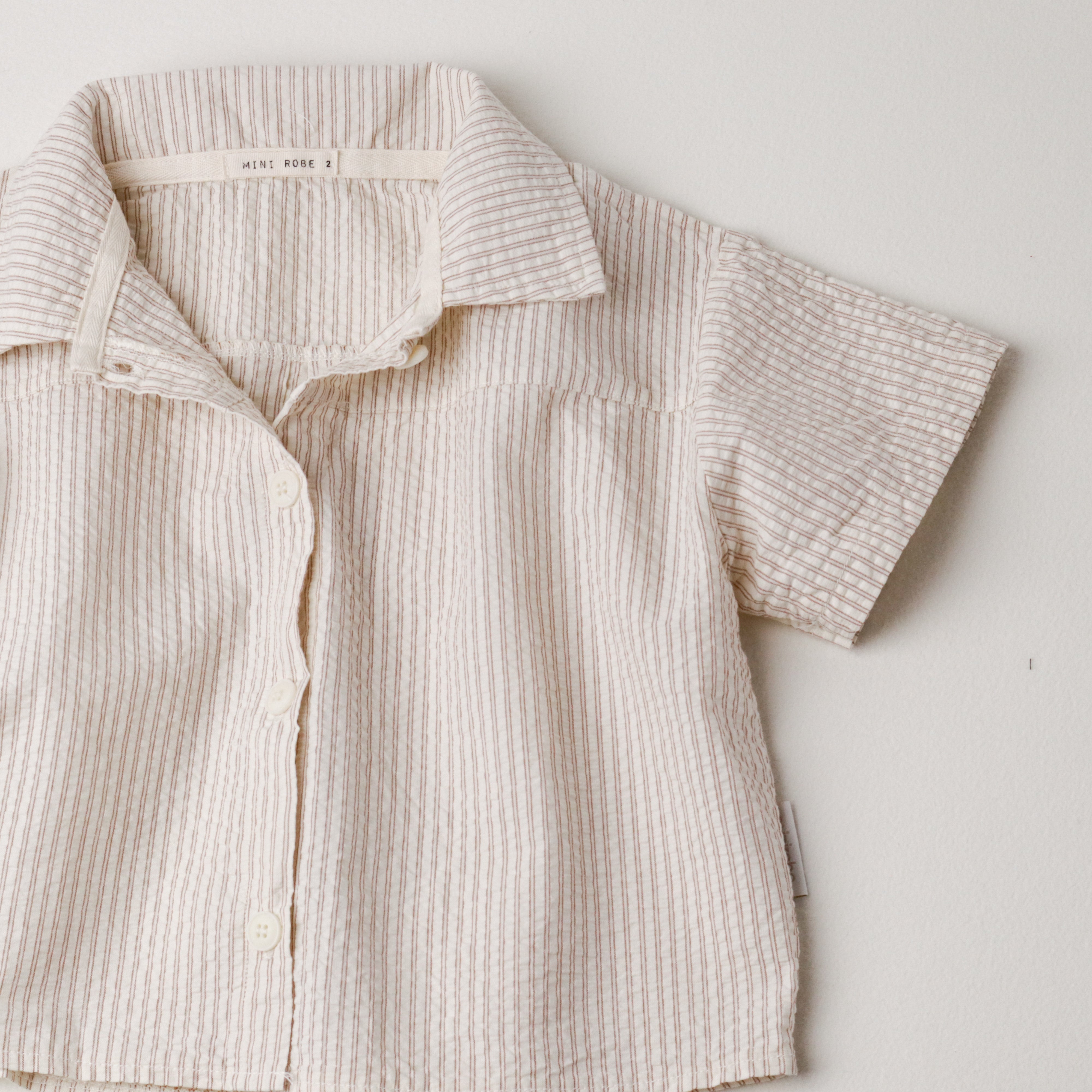 Minirobe Picnic Shirts (Baby & Toddler) - Ready Stock