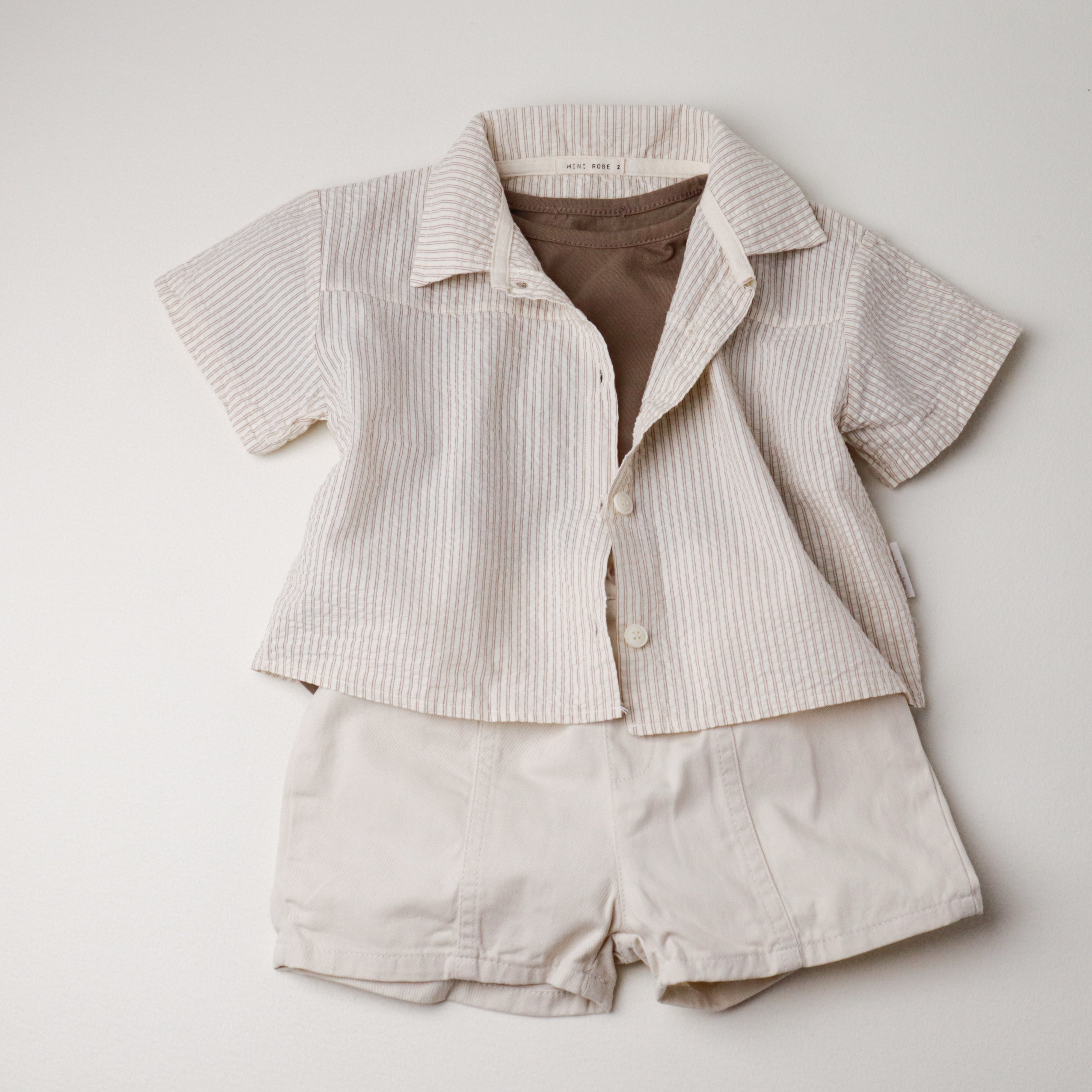 Minirobe Picnic Shirts (Baby & Toddler) - Ready Stock