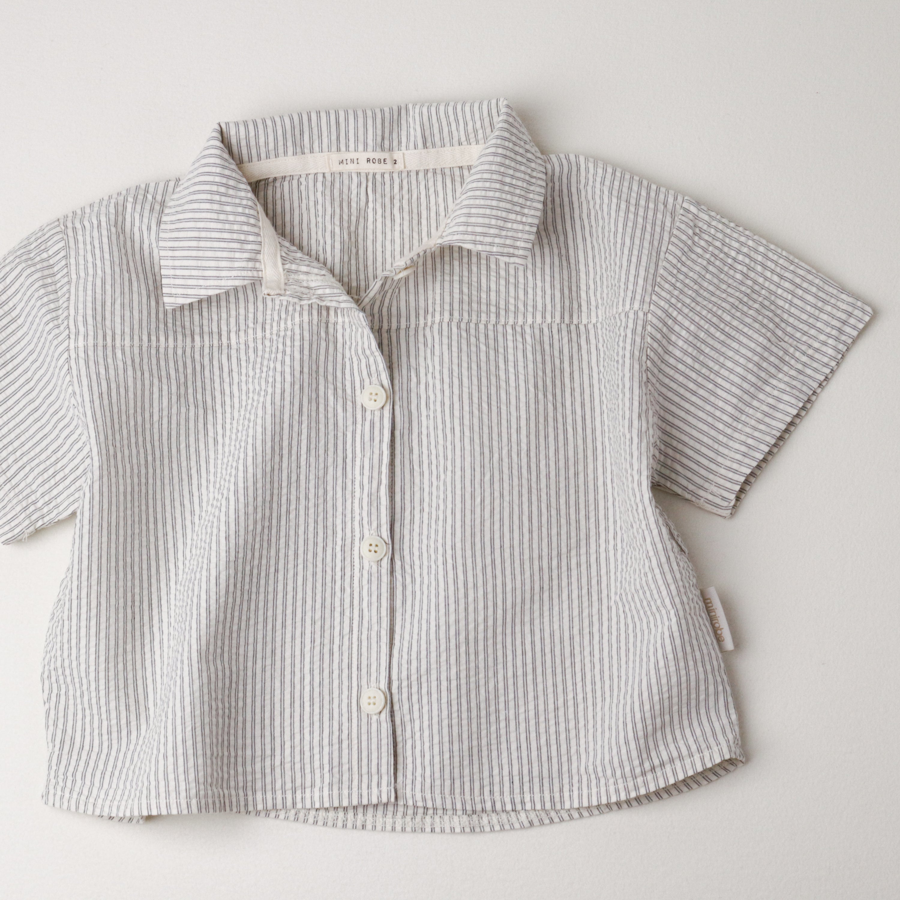 Minirobe Picnic Shirts (Baby & Toddler) - Ready Stock