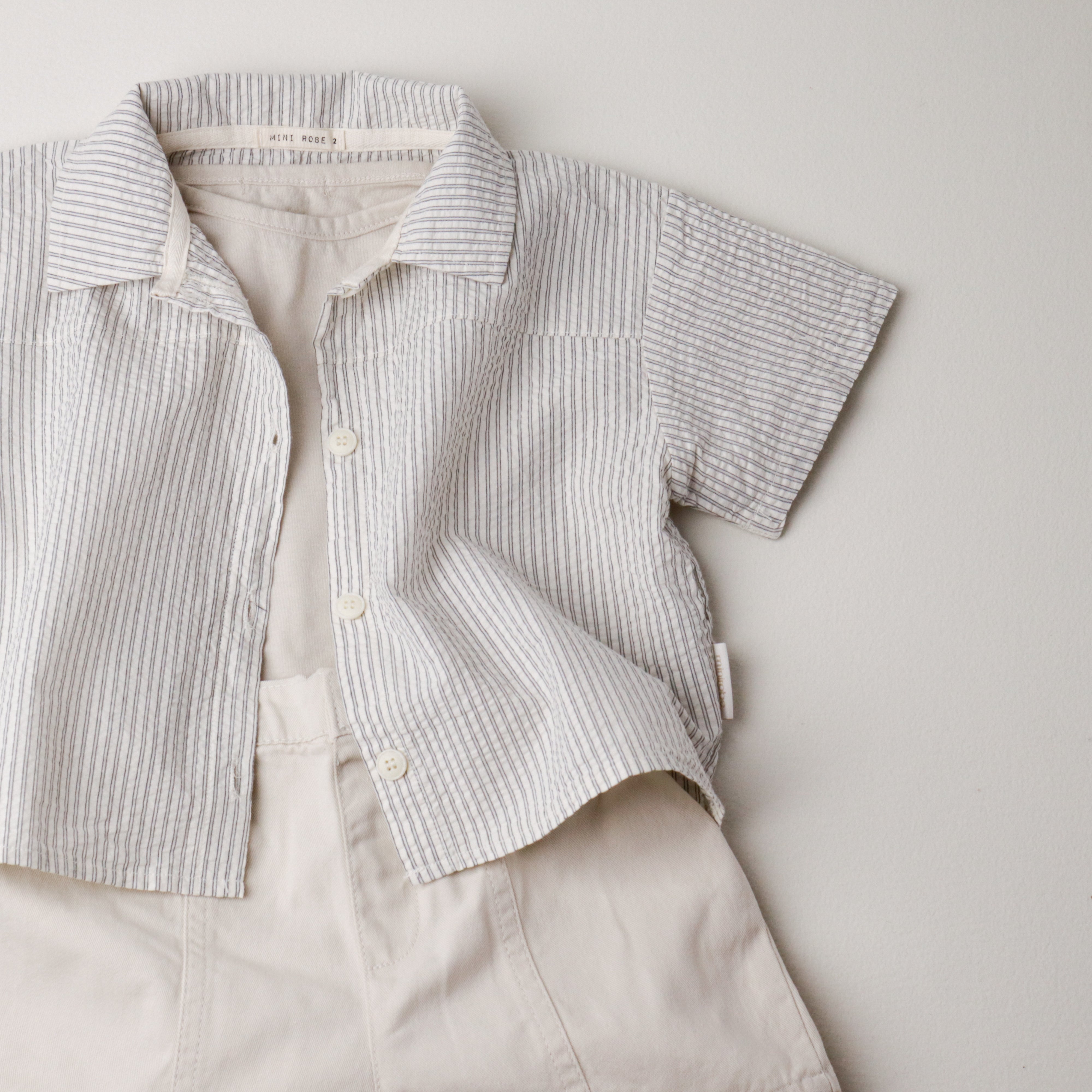 Minirobe Picnic Shirts (Baby & Toddler) - Ready Stock