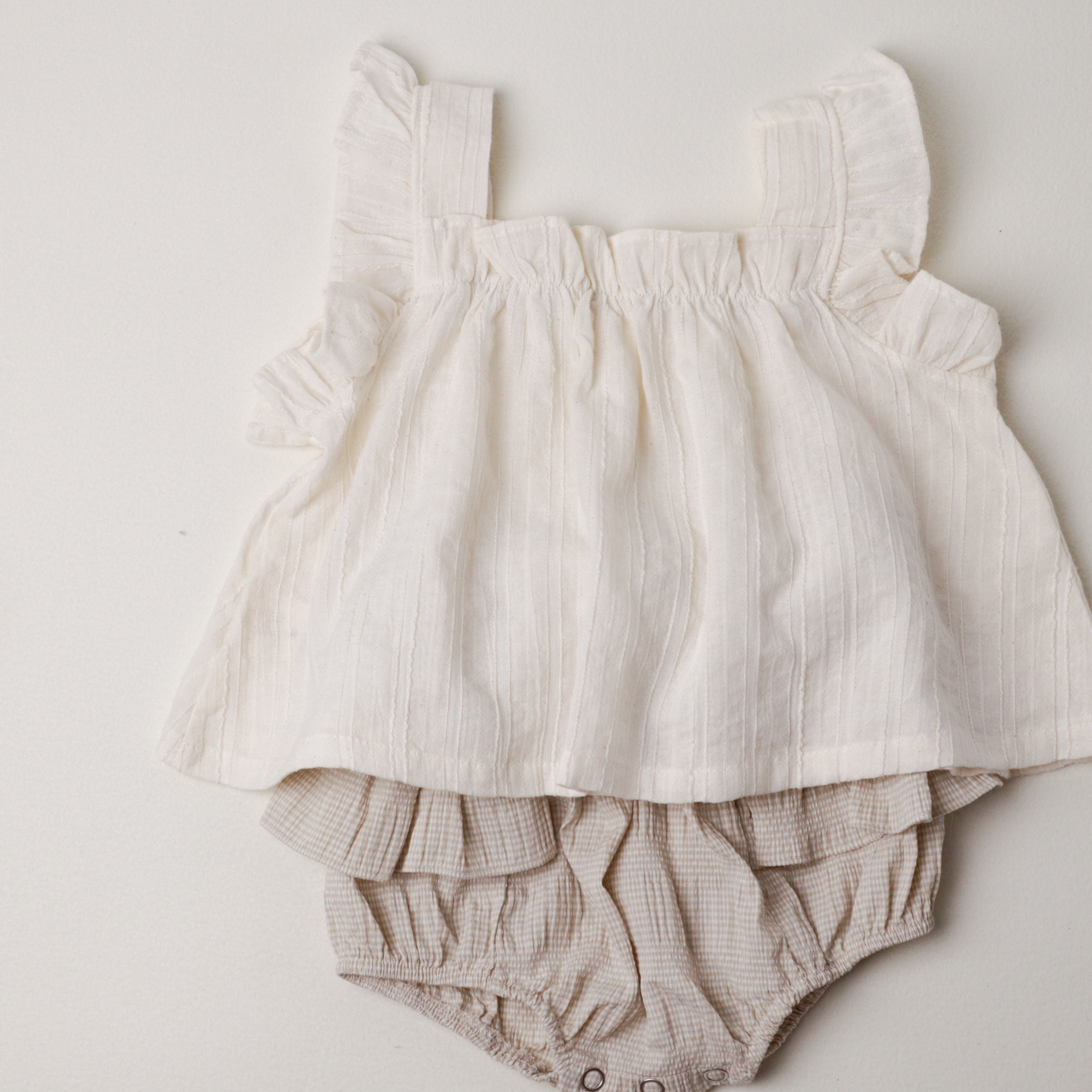 Checked Bloomer (Ready Stock)