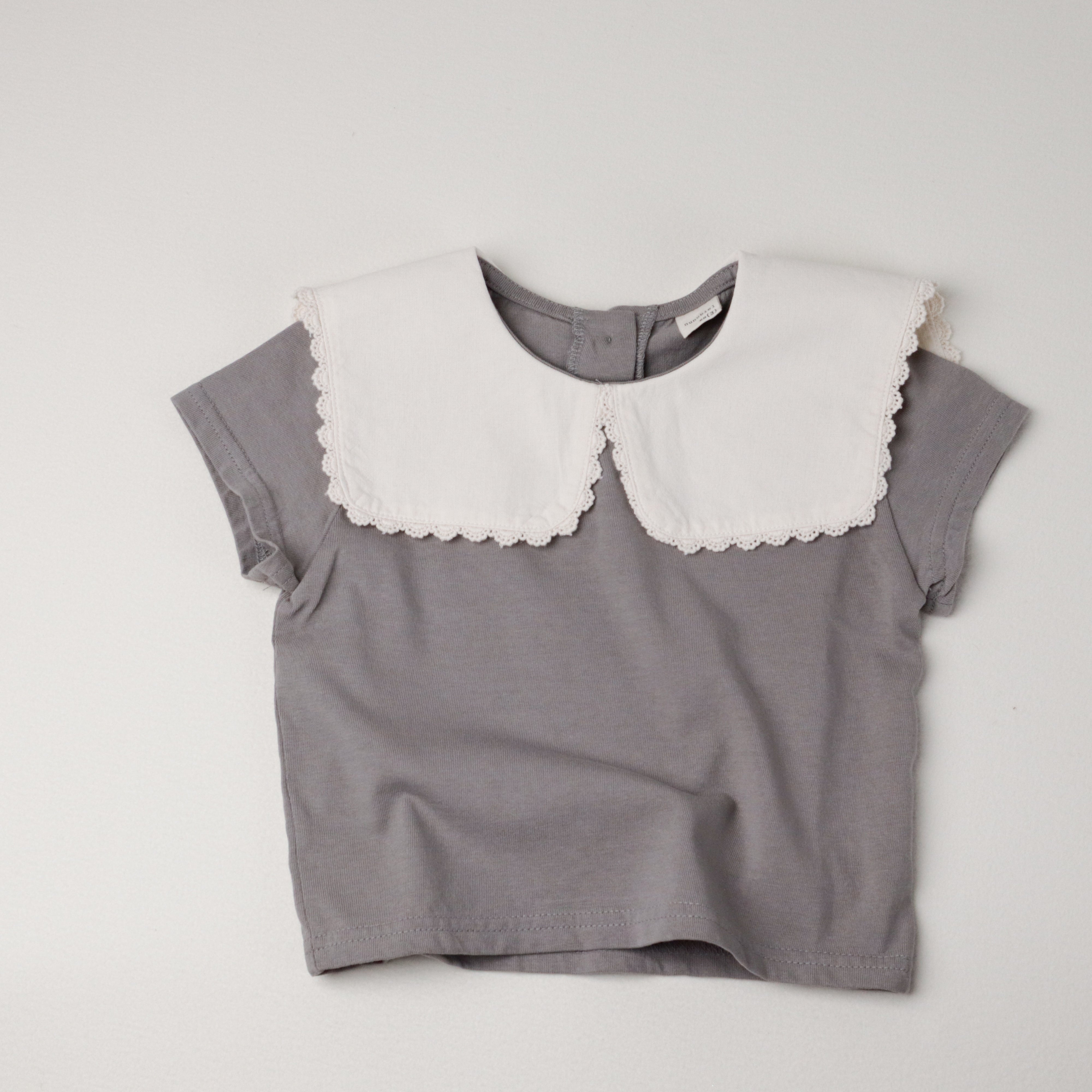 Nunubiel Collar T-Shirt (Ready Stock)