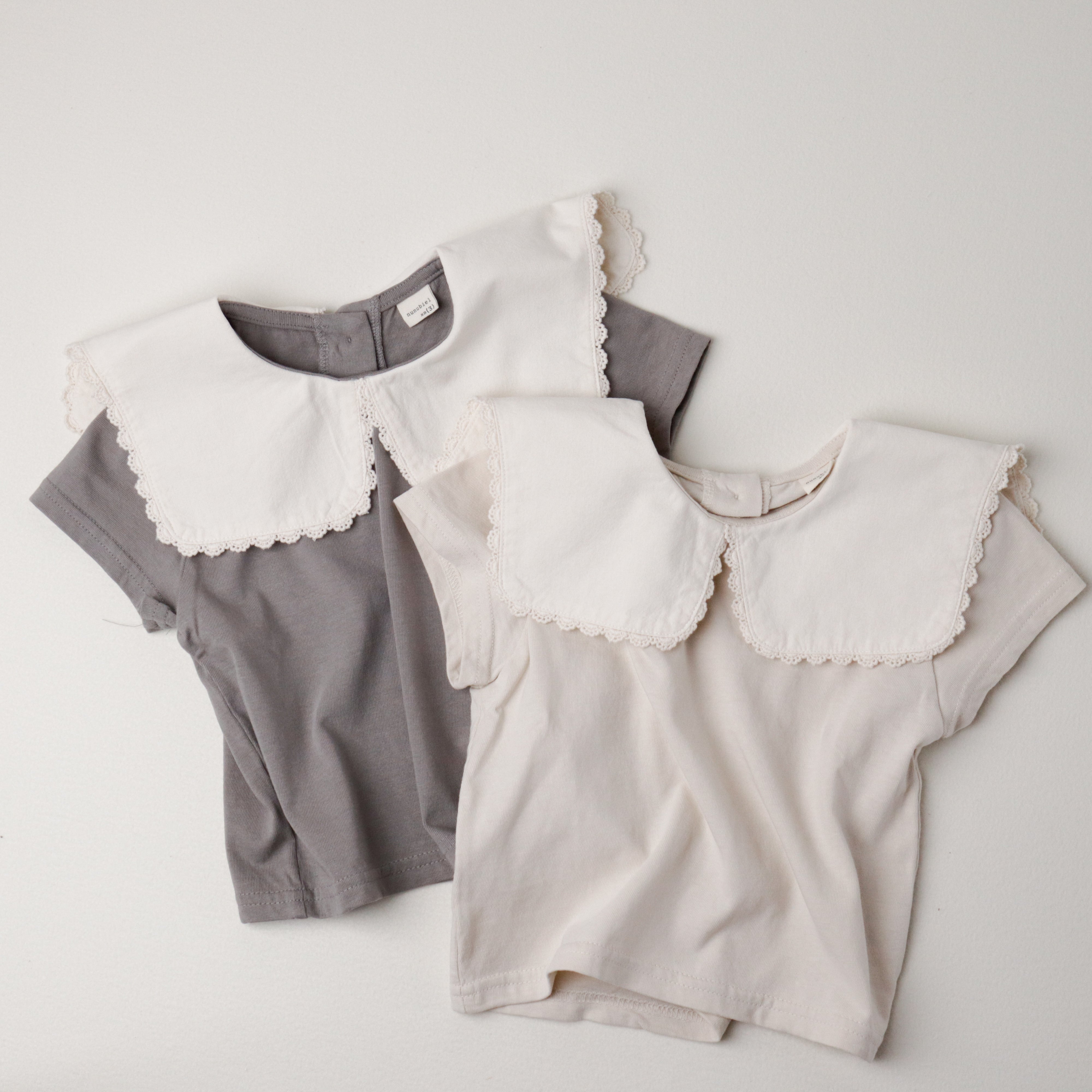Nunubiel Collar T-Shirt (Ready Stock)