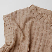 Ruffled Textured Tee (Ready Stock)
