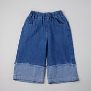 Color-block Jeans (Ready Stock)