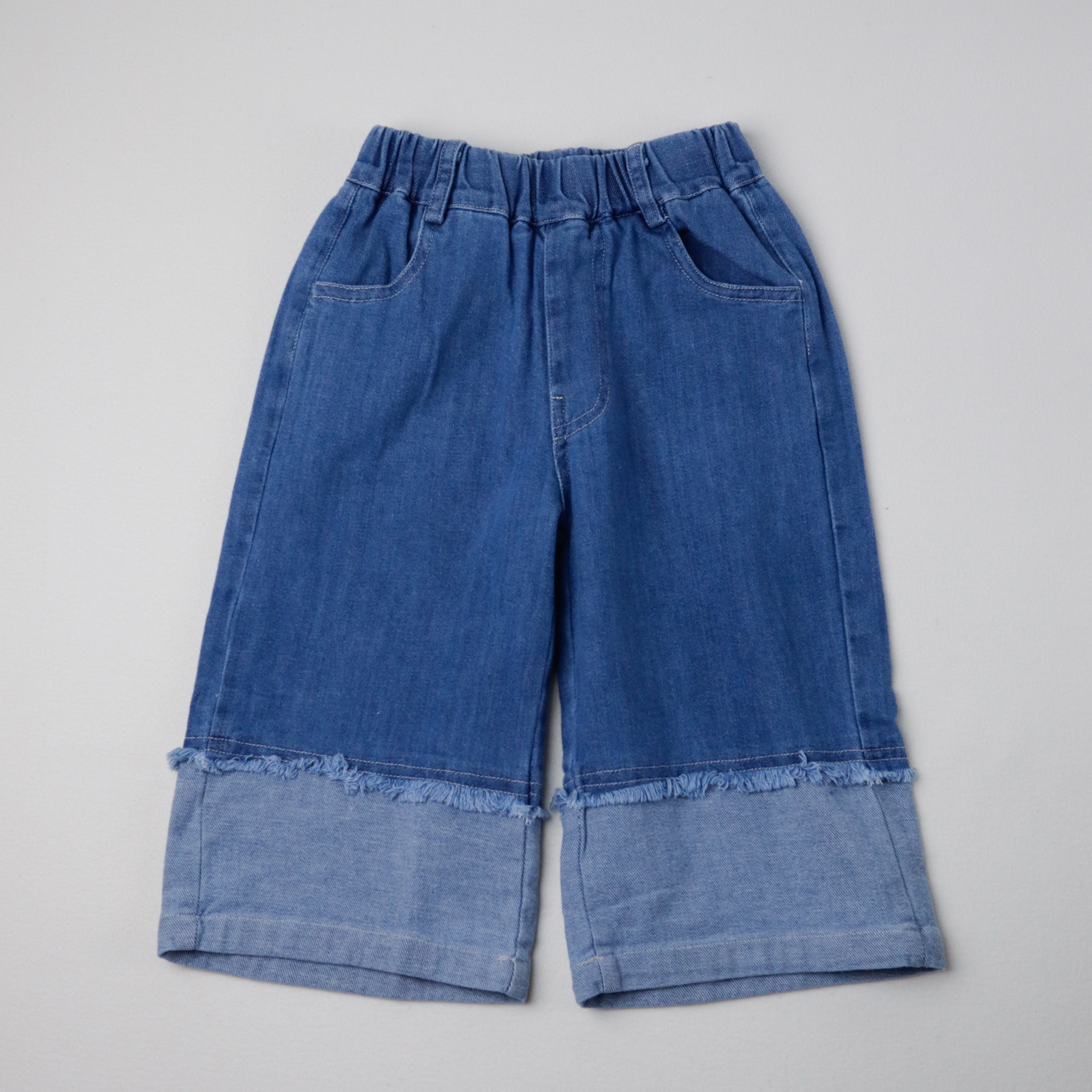 Color-block Jeans (Ready Stock)
