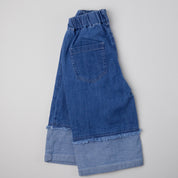 Color-block Jeans (Ready Stock)