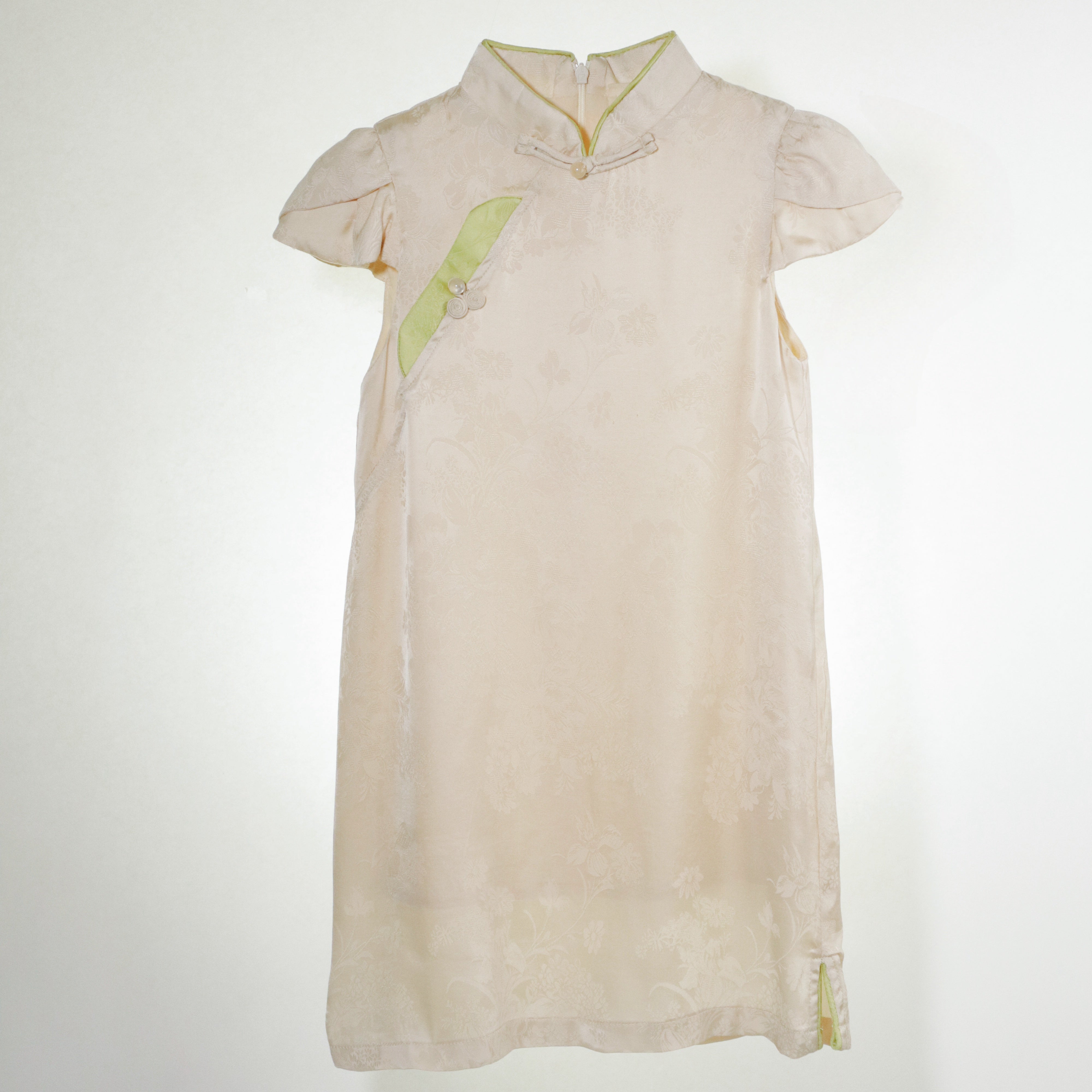 CNY Pearl Petals Cheongsam (Ready Stock)