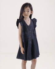Denim Dress (Ready Stock)