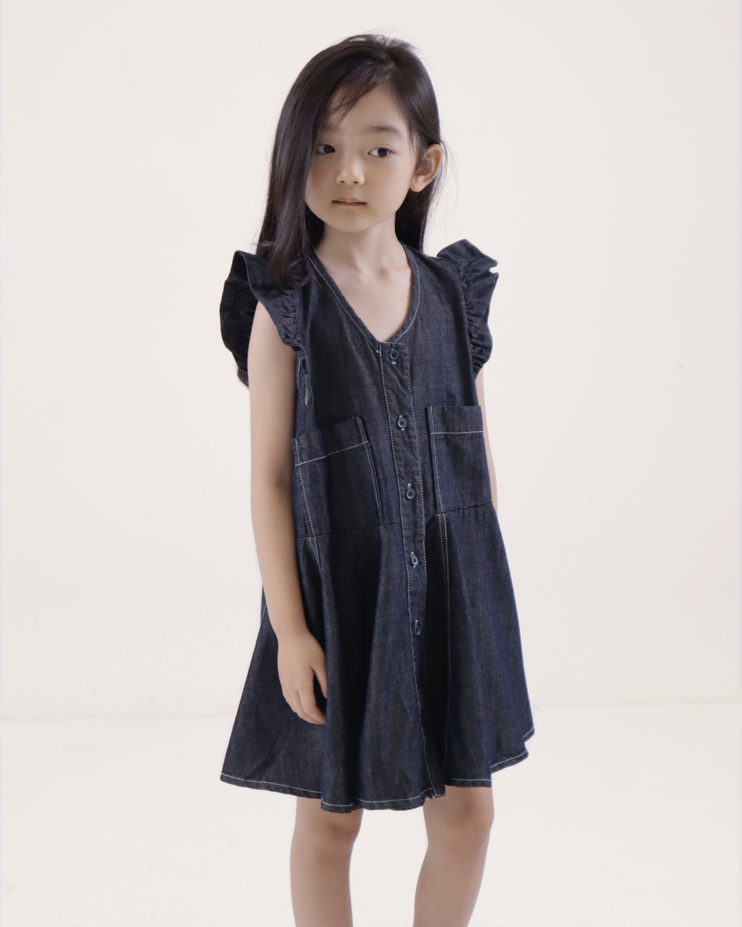 Denim Dress (Ready Stock)