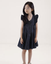 Denim Dress (Ready Stock)