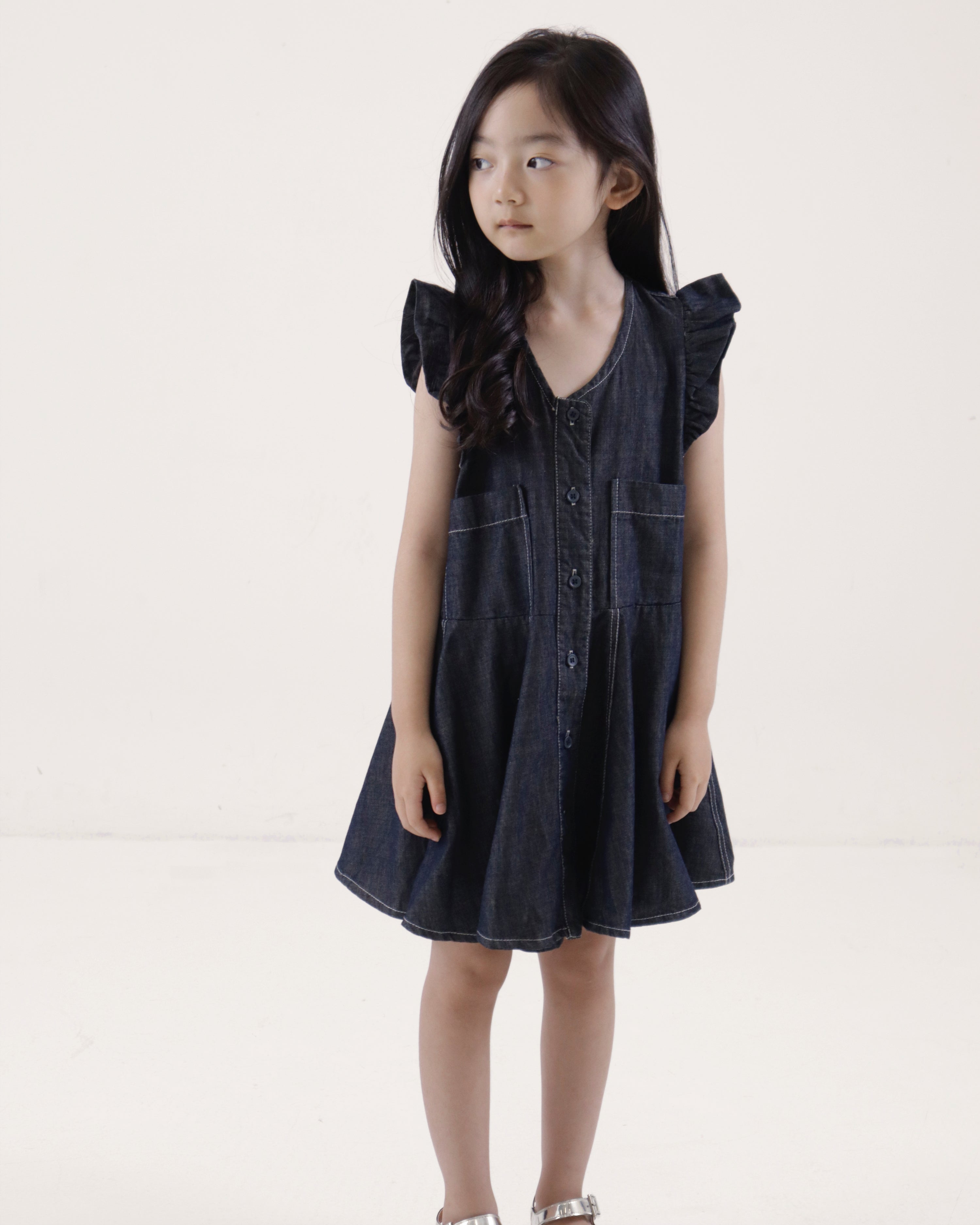 Denim Dress (Ready Stock)