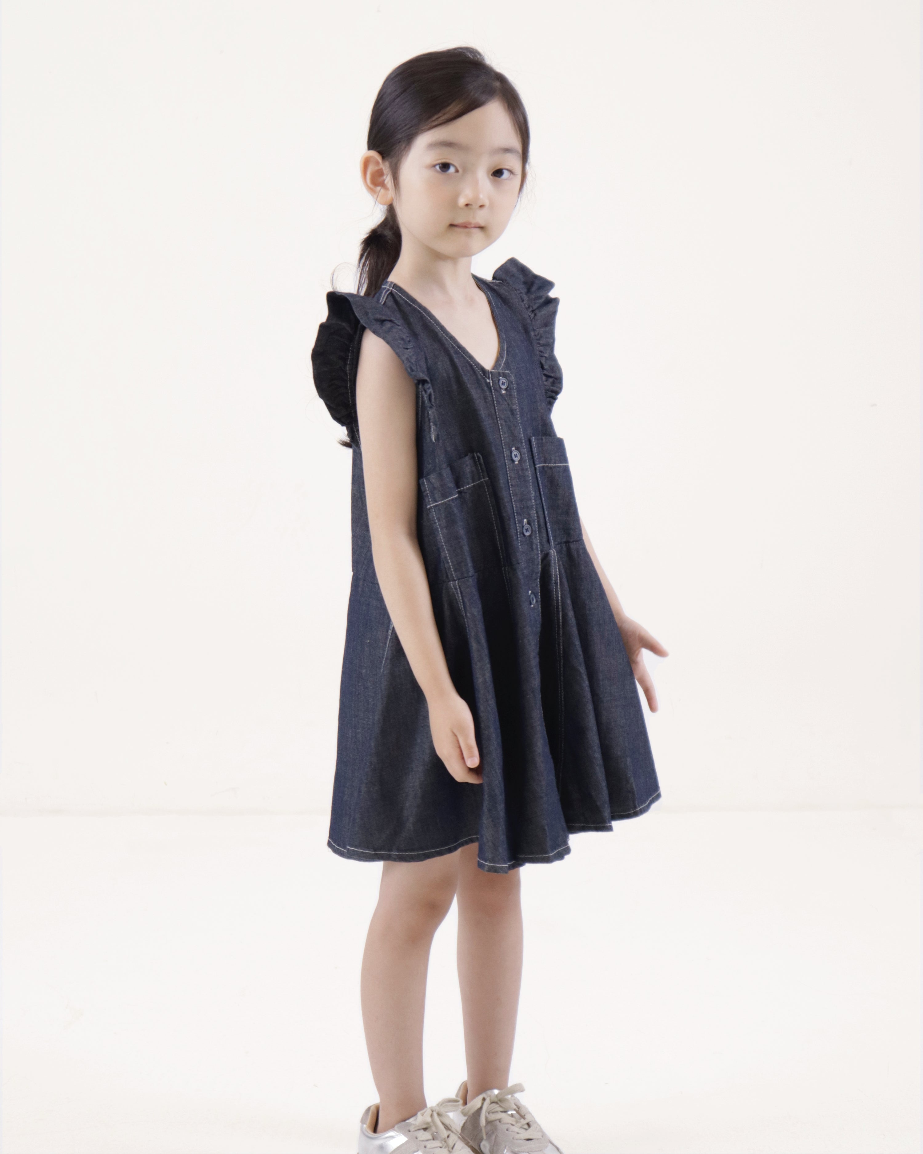 Denim Dress (Ready Stock)