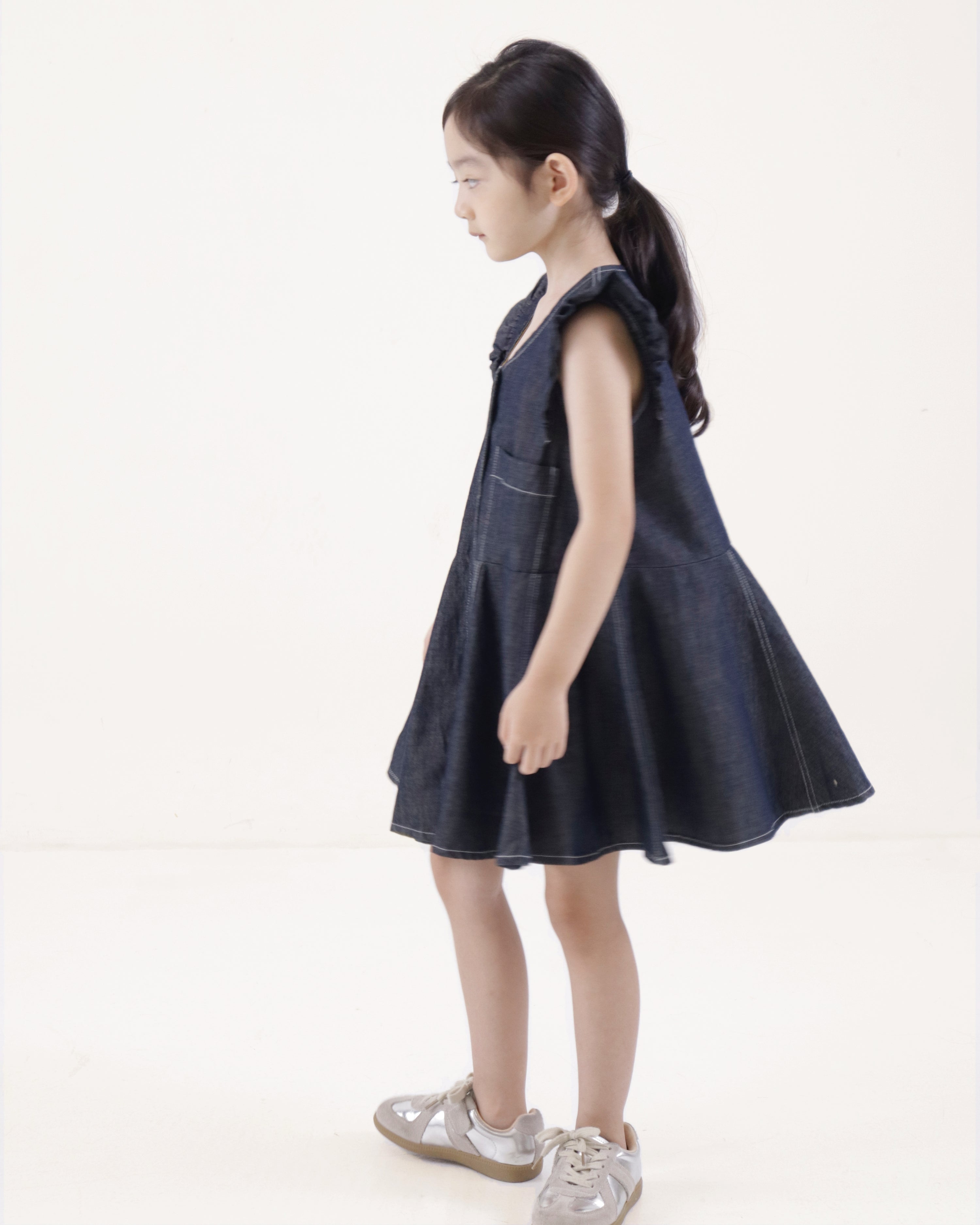 Denim Dress (Ready Stock)