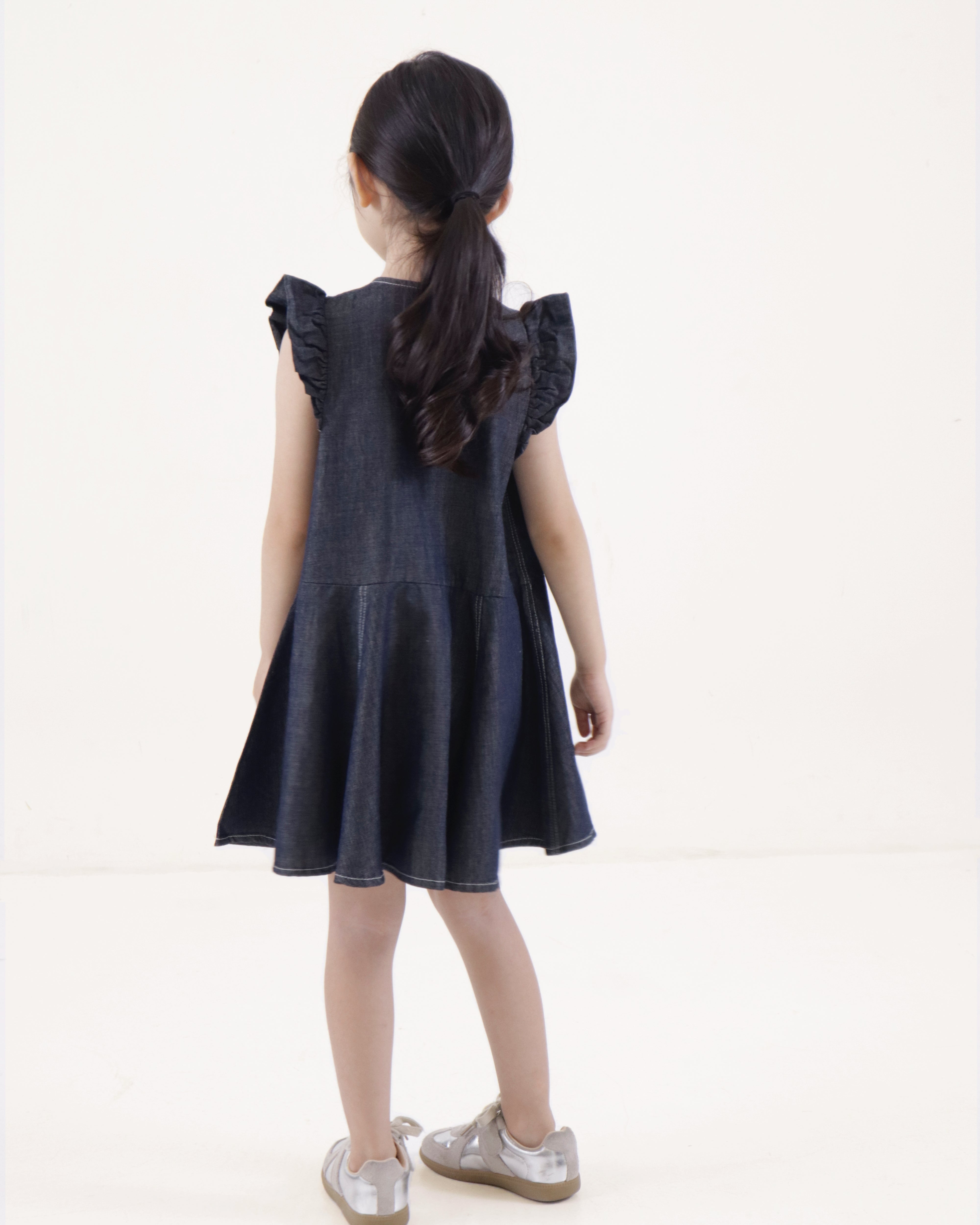 Denim Dress (Ready Stock)