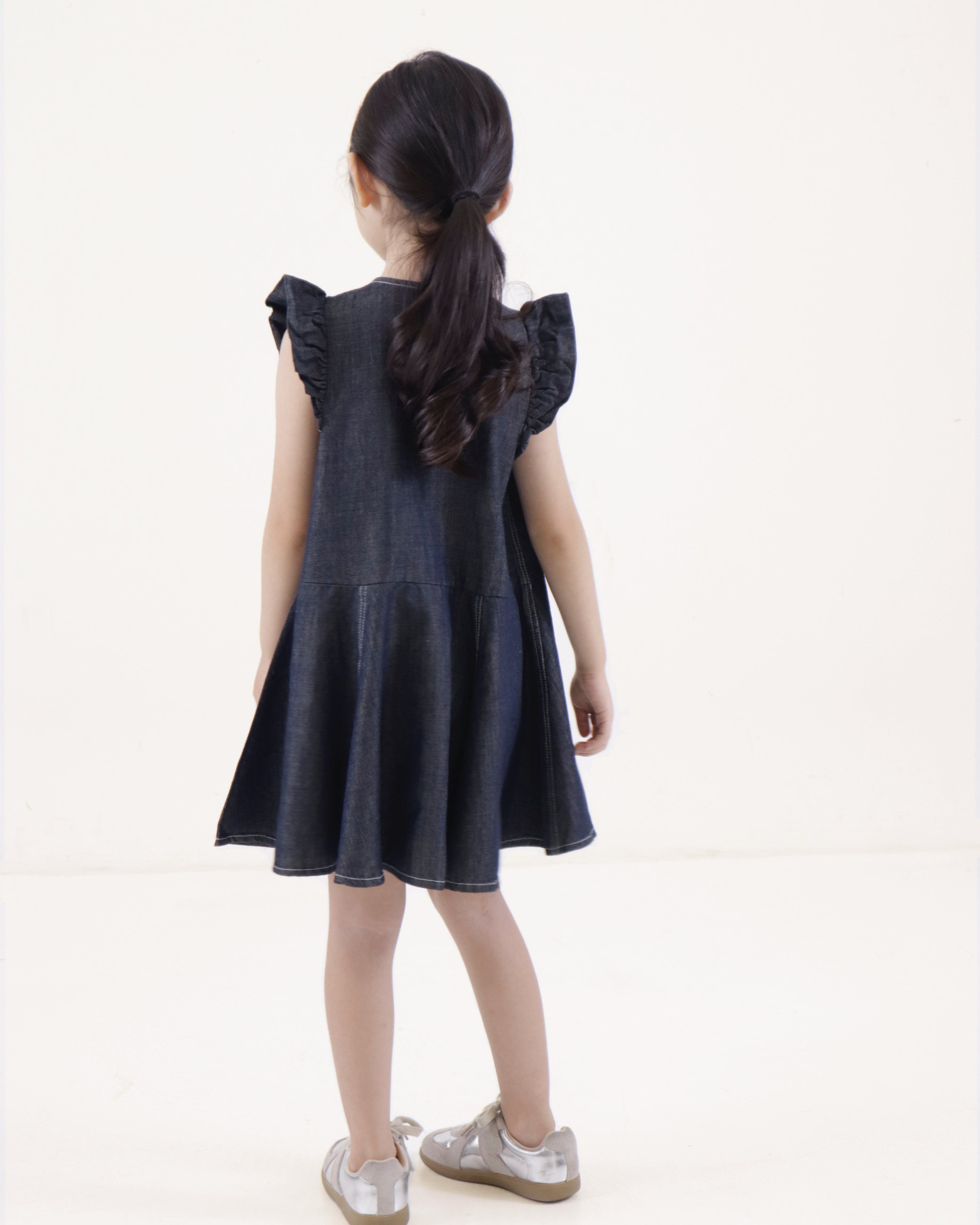 Denim Dress (Ready Stock)