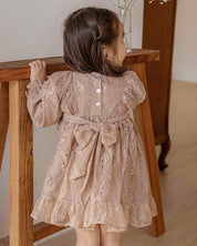 *Premium - Renibon Lace Dress (Ready Stock)