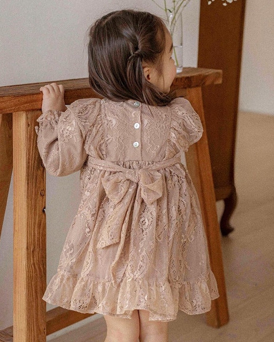 *Premium - Renibon Lace Dress (Ready Stock)