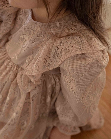*Premium - Renibon Lace Dress (Ready Stock)