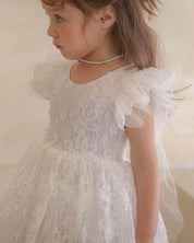 Oren Frilly Lace Dress (Ready Stock)