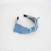 Denim Hair Clip/ Hair Band (Ready Stock)