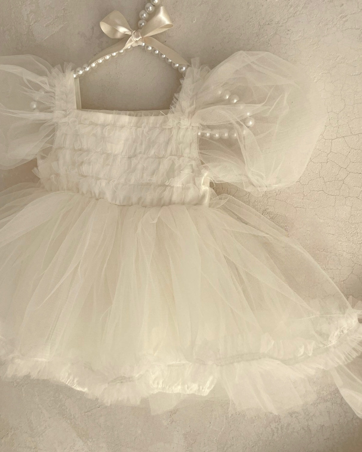 *Premium - Bloom Chiffon Baby Suit (Ready Stock)