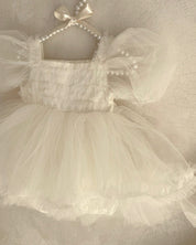 *Premium - Bloom Chiffon Baby Suit (Ready Stock)