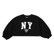 NY Crop Top and Dress Set (Ready Stock)